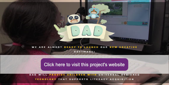 Foto  página web projecto DAD.''