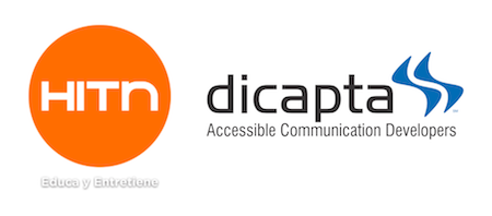 HITN and Dicapta logos